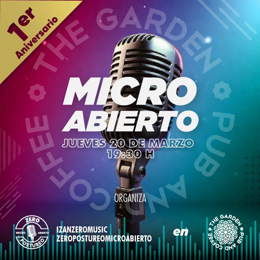 Portafolio de diseño gráfico - The garden