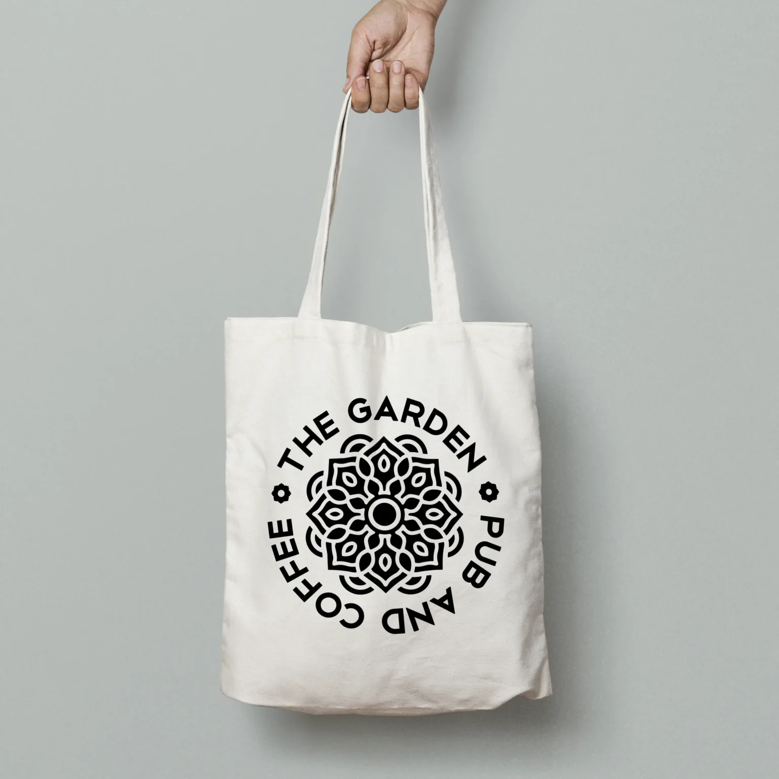 Portafolio de diseño gráfico - The garden