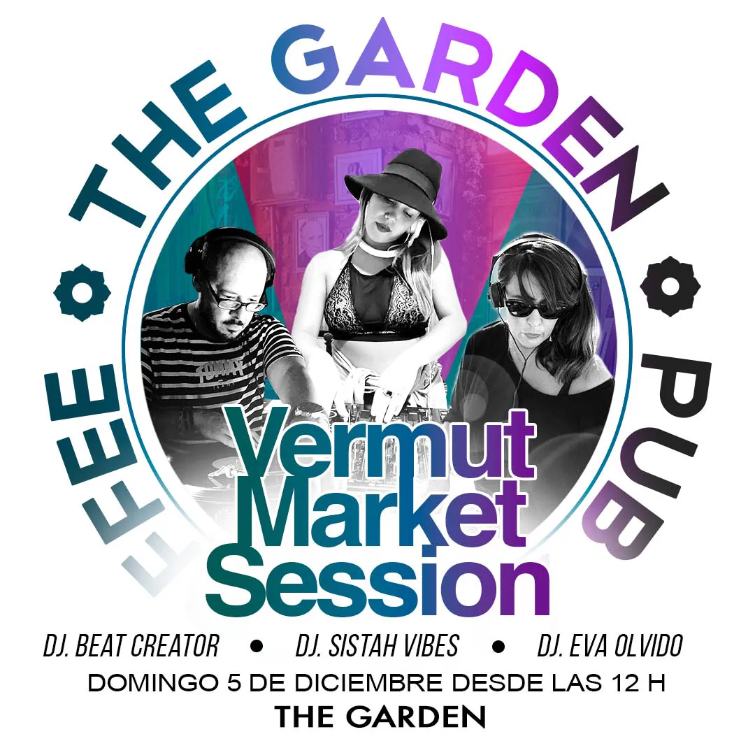 Portafolio de diseño gráfico - The garden
